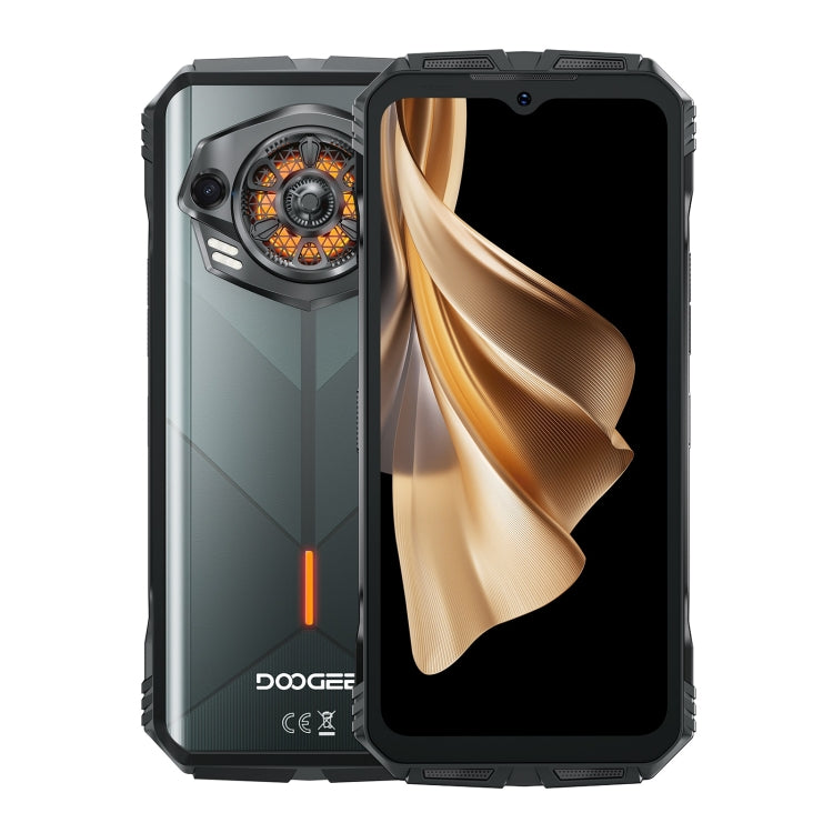 DOOGEE S PUNK Rugged Phone, 6GB+256GB, 6.58 inch Android 14 Spreadtrum T606 Octa Core, Network: 4G, OTG, NFC(Green) - DOOGEE by DOOGEE | Online Shopping South Africa | PMC Jewellery | Buy Now Pay Later Mobicred