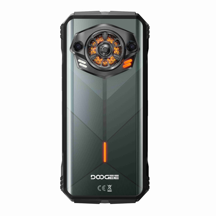 [HK Warehouse] DOOGEE S PUNK Rugged Phone, 6GB+256GB, 6.58 inch Android 14 Spreadtrum T606 Octa Core, Network: 4G, OTG, NFC(Green) - DOOGEE by DOOGEE | Online Shopping South Africa | PMC Jewellery | Buy Now Pay Later Mobicred