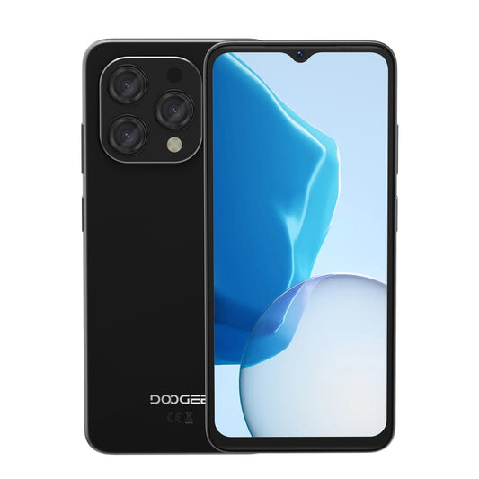 DOOGEE N55 Pro, 6GB+256GB, 6.56 inch Android 14 Spreadtrum T606 Octa Core, Network: 4G(Graphite Black) - DOOGEE by DOOGEE | Online Shopping South Africa | PMC Jewellery | Buy Now Pay Later Mobicred