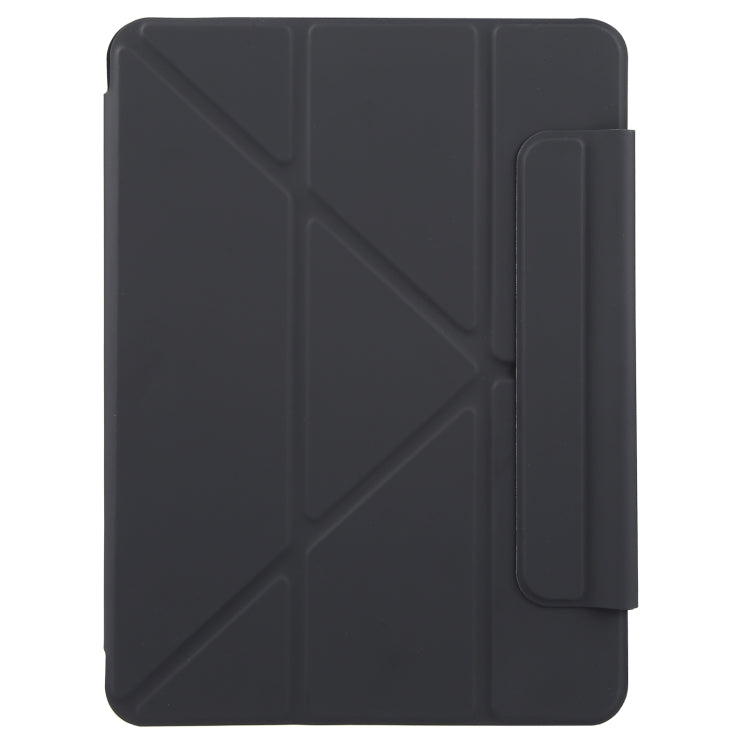 For iPad Air 11 2024 Y-Shape Double-sided Clip Magnetic Smart Tablet Case(Black) - iPad Air 11 2024 Cases by PMC Jewellery | Online Shopping South Africa | PMC Jewellery | Buy Now Pay Later Mobicred