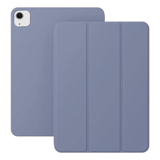 For iPad Air 13 2024 Ultra-thin Double-sided Clip Magnetic Smart Tablet Case(Lavender) - iPad Air 13 2024 Cases by PMC Jewellery | Online Shopping South Africa | PMC Jewellery | Buy Now Pay Later Mobicred