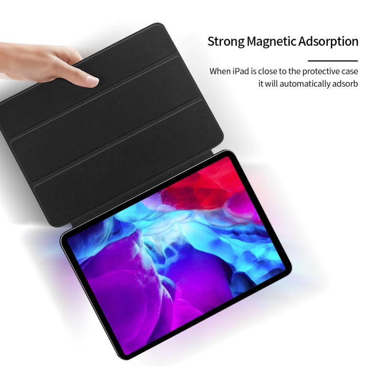 For iPad Pro 11 2024 Ultra-thin Double-sided Clip Magnetic Smart Tablet Case(Sky Blue) - iPad Pro 11 2024 Cases by PMC Jewellery | Online Shopping South Africa | PMC Jewellery | Buy Now Pay Later Mobicred