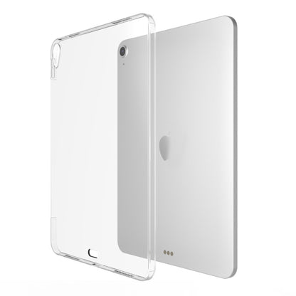 For iPad Air 13 2025 / 2024 Shockproof Soft TPU Protective Tablet Case(Transparent) - iPad Air 13 2025 / 2024 Cases by PMC Jewellery | Online Shopping South Africa | PMC Jewellery | Buy Now Pay Later Mobicred