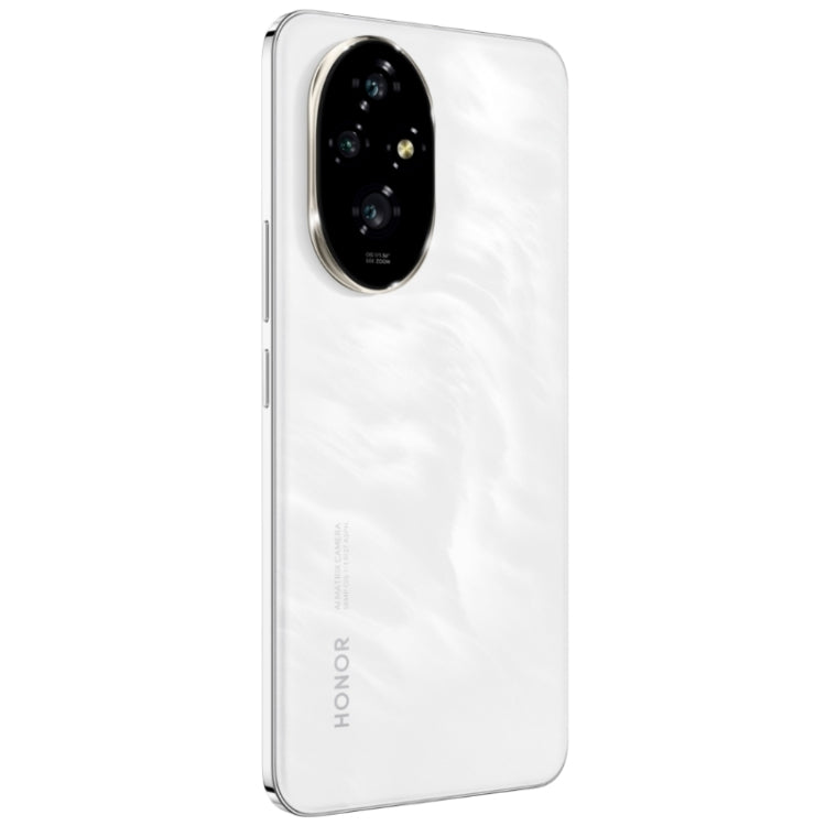 Honor 200, 12GB+256GB, Screen Fingerprint Identification, 6.7 inch MagicOS 8.0 Snapdragon 7 Gen 3 Octa Core, Network: 5G, NFC, OTG(Silver White) - Honor by Huawei | Online Shopping South Africa | PMC Jewellery | Buy Now Pay Later Mobicred