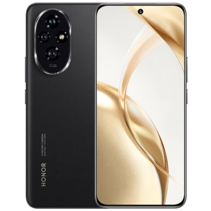 Honor 200, 8GB+256GB, Screen Fingerprint Identification, 6.7 inch MagicOS 8.0 Snapdragon 7 Gen 3 Octa Core, Network: 5G, NFC, OTG(Black) - Honor by Huawei | Online Shopping South Africa | PMC Jewellery | Buy Now Pay Later Mobicred