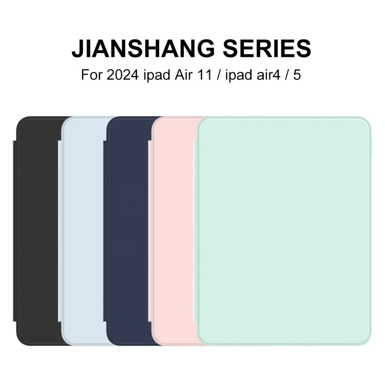 For iPad Air 11 2024 / Air 2022 10.9 Mutural Jianshang Series Smart Leather Tablet Case(Pink) - iPad Air 11 2024 Cases by Mutural | Online Shopping South Africa | PMC Jewellery | Buy Now Pay Later Mobicred