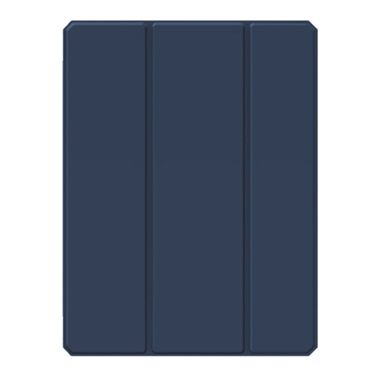 For iPad Pro 11 2024 Mutural Pinyue Series Smart Leather Tablet Case(Dark Blue) - iPad Pro 11 2024 Cases by Mutural | Online Shopping South Africa | PMC TechLife | Buy Now Pay Later Mobicred