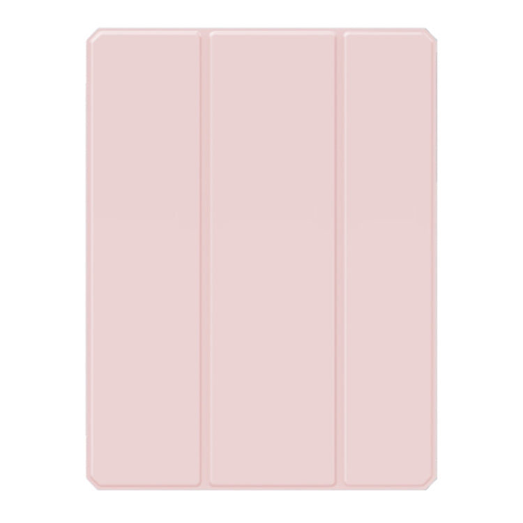 For iPad Pro 11 2024 Mutural Pinyue Series Smart Leather Tablet Case(Pink) - iPad Pro 11 2024 Cases by Mutural | Online Shopping South Africa | PMC Jewellery | Buy Now Pay Later Mobicred