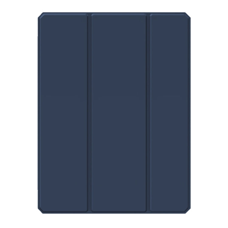For iPad Air 11 2024 Mutural Pinyue Series Smart Leather Tablet Case(Dark Blue) - iPad Air 11 2024 Cases by Mutural | Online Shopping South Africa | PMC Jewellery | Buy Now Pay Later Mobicred