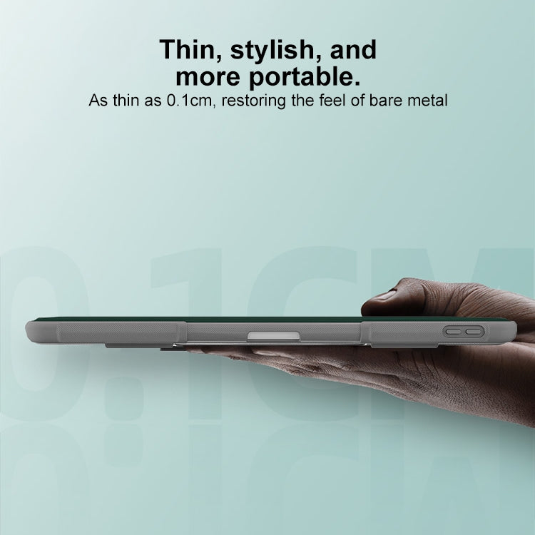 For iPad Air 11 2025 / 2024 Mutural PC Hybrid TPU Leather Smart Tablet Case(Black) - iPad Air 11 2025 / 2024 Cases by Mutural | Online Shopping South Africa | PMC TechLife | Buy Now Pay Later Mobicred