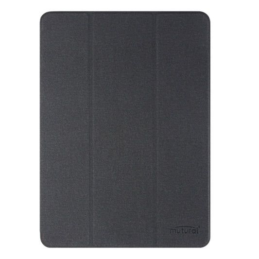 For iPad Air 13 2024 Mutural YASHI Series Tablet Leather Smart Case(Black) - More iPad Cases by Mutural | Online Shopping South Africa | PMC Jewellery | Buy Now Pay Later Mobicred