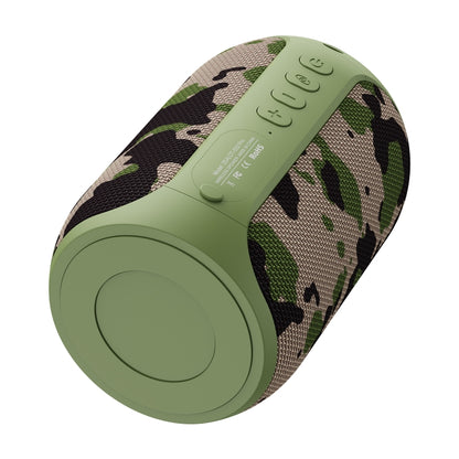 Zealot S32 Pro 15W High Power Bluetooth Speaker with Colorful Light(Camouflage Green) - Desktop Speaker by ZEALOT | Online Shopping South Africa | PMC Jewellery | Buy Now Pay Later Mobicred