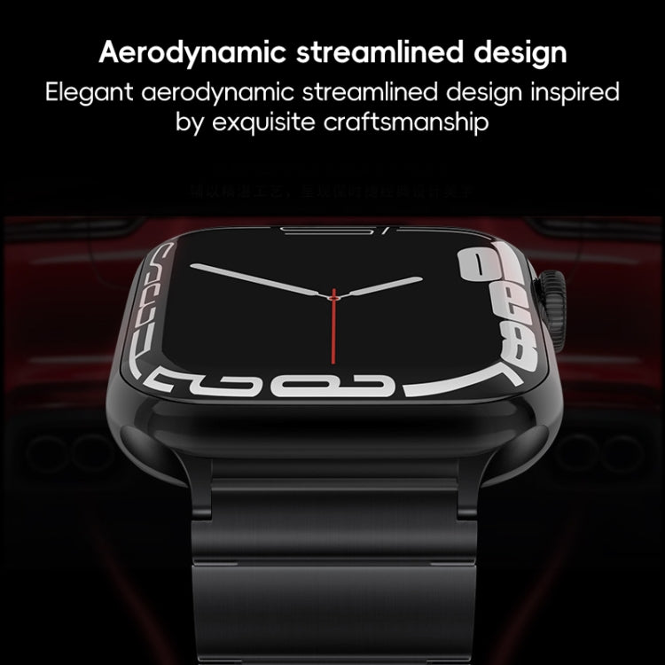 For Apple Watch 42mm PG60 Single Bead Bamboo Joint Titanium Metal Watch Band(Silver) - free shipping - PMC TechLife - Order now!