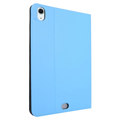 For iPad Air 13 2024 Stretch Voltage Plain Leather Smart Tablet Case(Light Blue) - iPad Air 13 2024 Cases by PMC Jewellery | Online Shopping South Africa | PMC Jewellery | Buy Now Pay Later Mobicred