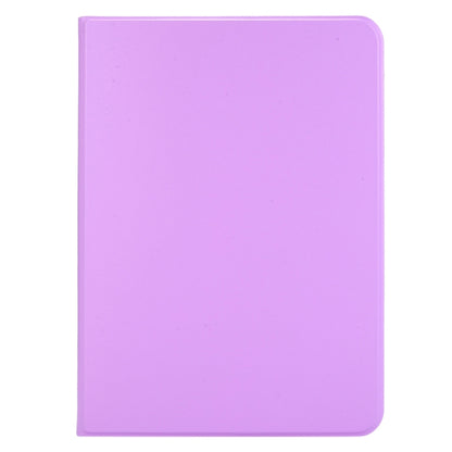 For iPad Air 13 2024 Stretch Voltage Plain Leather Smart Tablet Case(Purple) - iPad Air 13 2024 Cases by PMC Jewellery | Online Shopping South Africa | PMC Jewellery | Buy Now Pay Later Mobicred