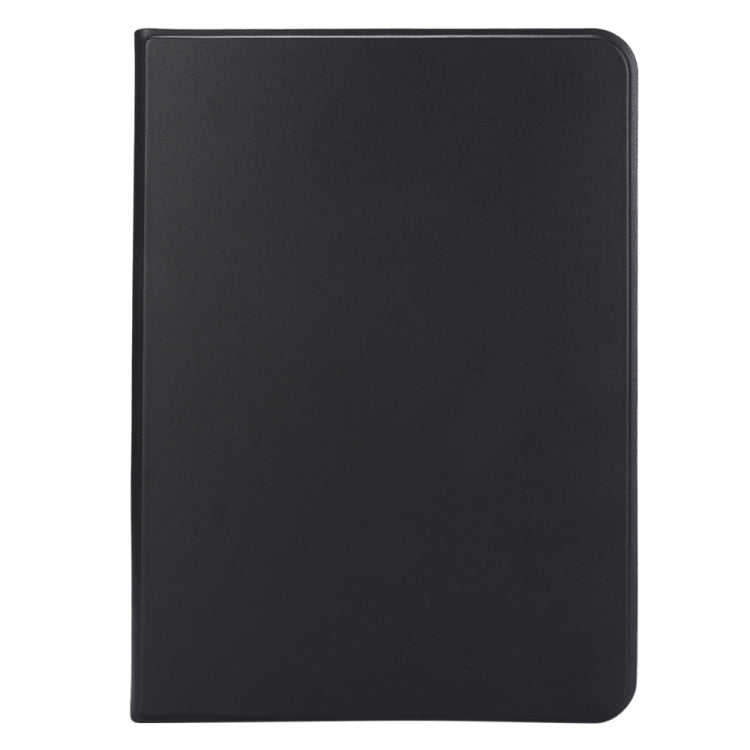 For iPad Pro 11 2024 Stretch Voltage Plain Leather Smart Tablet Case(Black) - iPad Pro 11 2024 Cases by PMC Jewellery | Online Shopping South Africa | PMC Jewellery | Buy Now Pay Later Mobicred