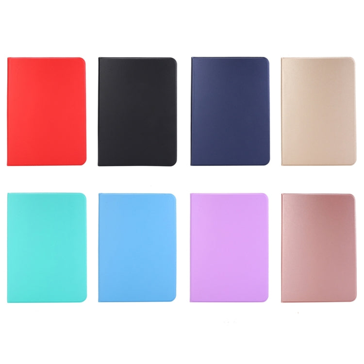 For iPad Air 11 2025 / 2024 Stretch Voltage Plain Leather Smart Tablet Case(Rose Gold) - iPad Air 11 2025 / 2024 Cases by PMC TechLife | Online Shopping South Africa | PMC TechLife | Buy Now Pay Later Mobicred