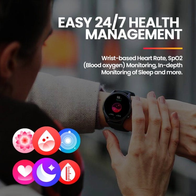 Zeblaze Btalk 3 Plus 1.39 inch Screen Fitness & Wellness Smart Watch Supports Voice Calling(Purple) - free shipping - PMC TechLife - Order now!