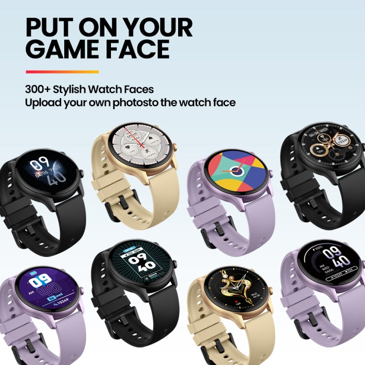 Zeblaze Btalk 3 Plus 1.39 inch Screen Fitness & Wellness Smart Watch Supports Voice Calling(Purple) - free shipping - PMC TechLife - Order now!