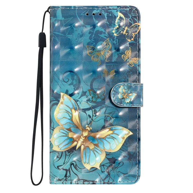 For Motorola Moto G Stylus 5G 2024 3D Pattern Leather Phone Case(3D Butterfly) - Motorola Cases by PMC Jewellery | Online Shopping South Africa | PMC Jewellery | Buy Now Pay Later Mobicred