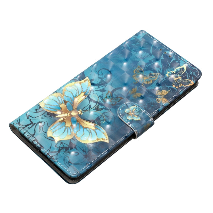 For Motorola Moto G Stylus 5G 2024 3D Pattern Leather Phone Case(3D Butterfly) - Motorola Cases by PMC Jewellery | Online Shopping South Africa | PMC Jewellery | Buy Now Pay Later Mobicred