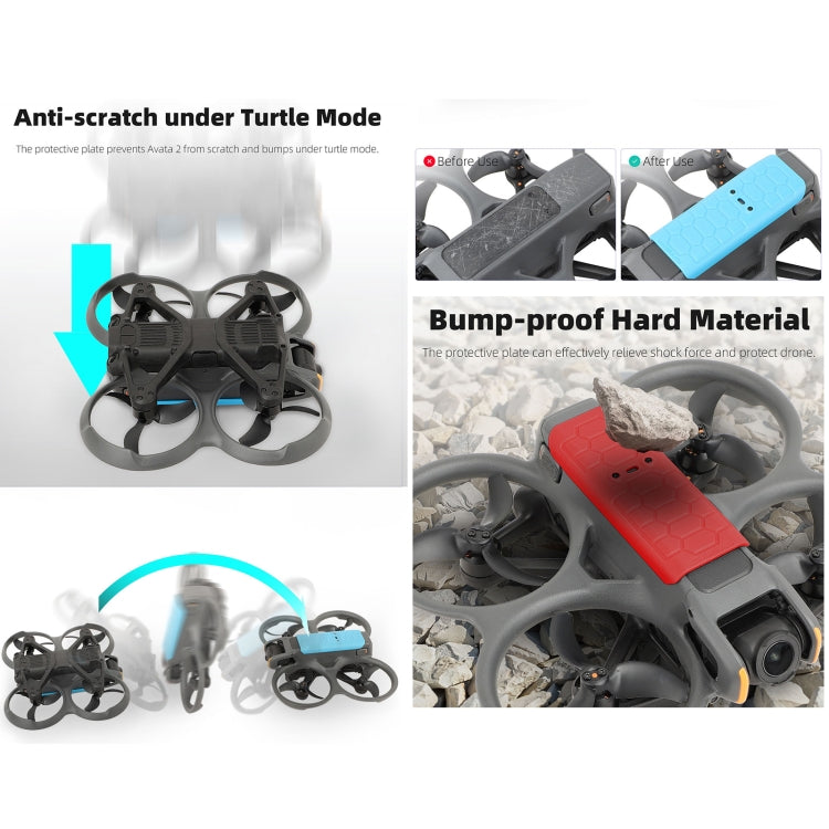 For DJI Avata 2 Sunnylife Drone Anti-Collision Protective Cover Back Plate(Black) - Other by Sunnylife | Online Shopping South Africa | PMC TechLife | Buy Now Pay Later Mobicred