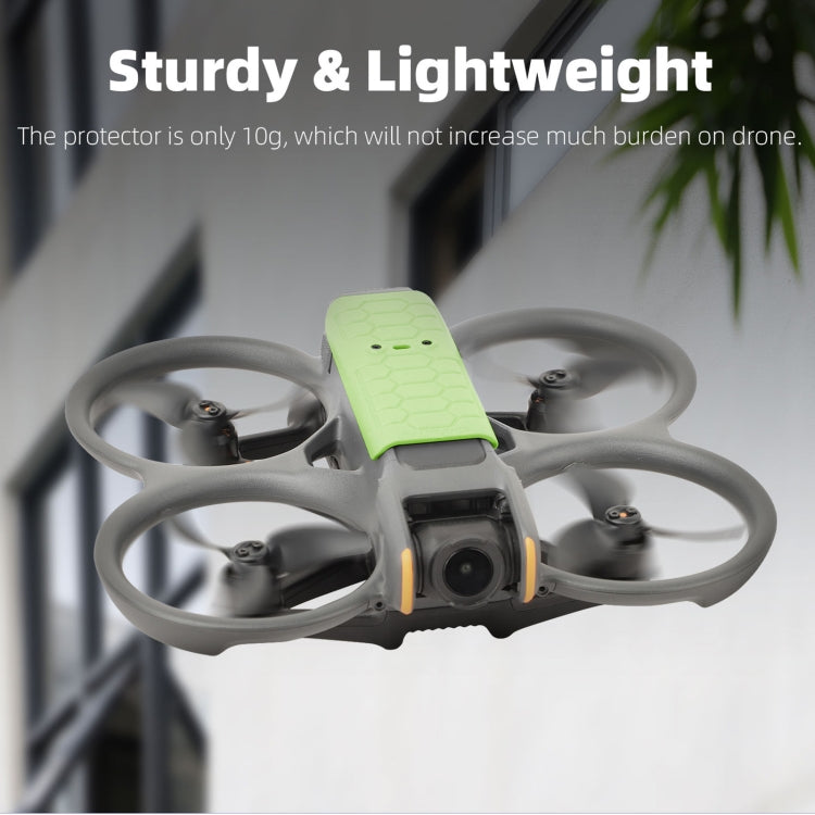 For DJI Avata 2 Sunnylife Drone Anti-Collision Protective Cover Back Plate(Orange) - Other by Sunnylife | Online Shopping South Africa | PMC TechLife | Buy Now Pay Later Mobicred