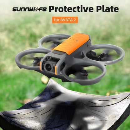 For DJI Avata 2 Sunnylife Drone Anti-Collision Protective Cover Back Plate(Blue) -  by Sunnylife | Online Shopping South Africa | PMC Jewellery | Buy Now Pay Later Mobicred