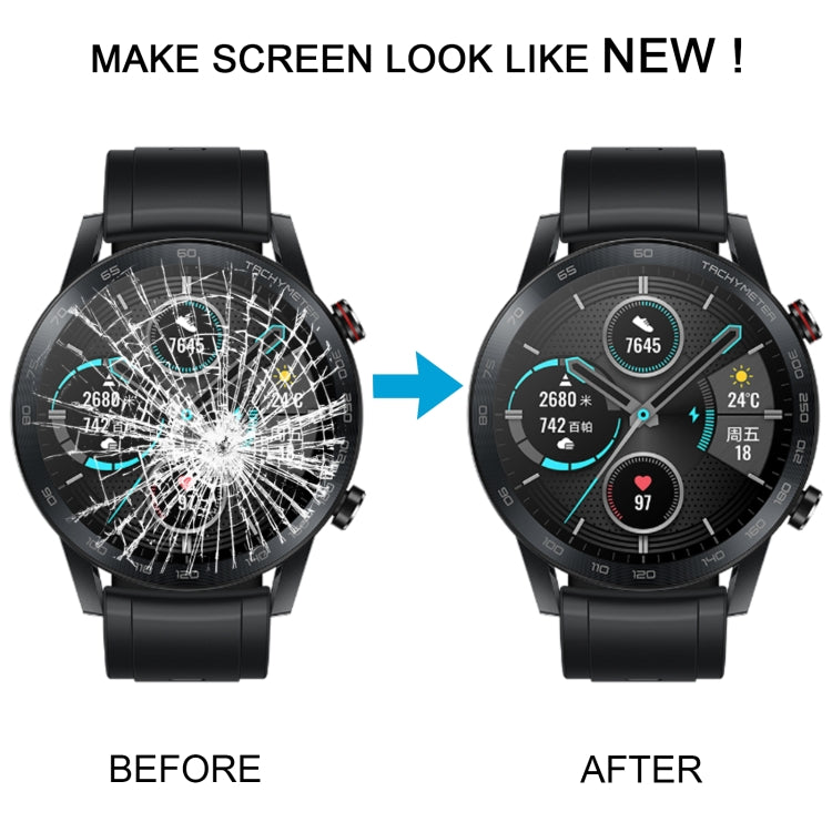 For Honor Magic Watch 2 42mm Original Front Screen Outer Glass Lens - For Huawei by PMC TechLife | Online Shopping South Africa | PMC TechLife | Buy Now Pay Later Mobicred