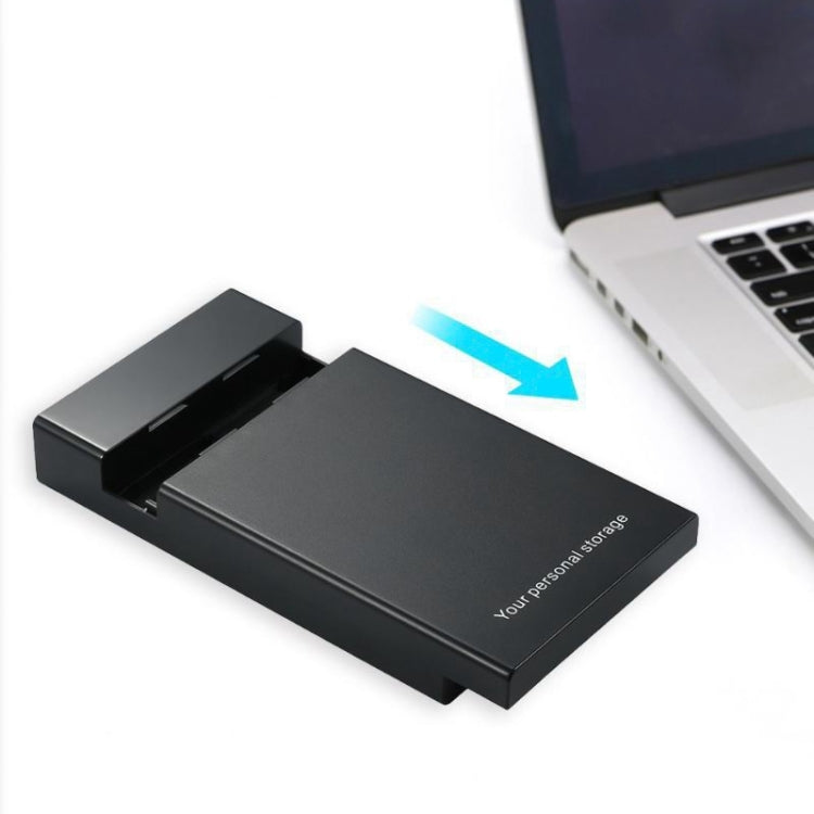 HDD 2.5 / 3.5 inch USB3.0 External Hard Drive Enclosure Case for Laptop Computer(EU Plug) - HDD Enclosure by PMC Jewellery | Online Shopping South Africa | PMC Jewellery | Buy Now Pay Later Mobicred