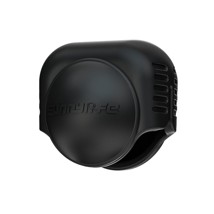 For Insta360 X4 Sunnylife Silicone Shockproof Case Lens Cover(Black) - Case & Bags by Sunnylife | Online Shopping South Africa | PMC Jewellery | Buy Now Pay Later Mobicred