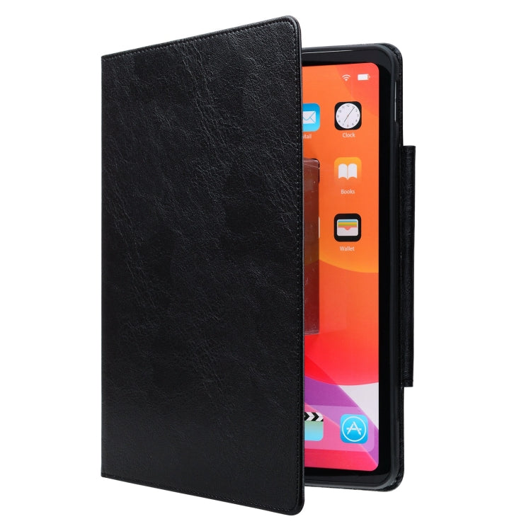 For iPad Air 11 2024 / Air 5 / Air 4 Cat Buckle Leather Smart Tablet Case(Black) - iPad Air 11 2024 Cases by PMC Jewellery | Online Shopping South Africa | PMC Jewellery | Buy Now Pay Later Mobicred