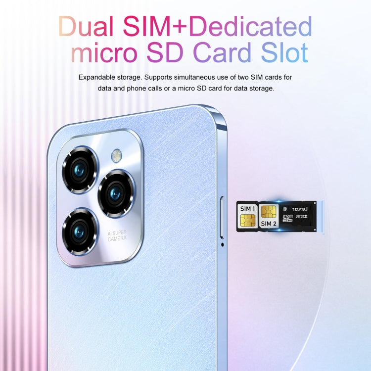 SDT83 / Hot40 Pro, 2GB+16GB, 6.3 inch Screen, Face Identification, Android 10.0 MTK6737 Quad Core, Network: 4G, Dual SIM(Gold) -  by PMC Jewellery | Online Shopping South Africa | PMC Jewellery | Buy Now Pay Later Mobicred