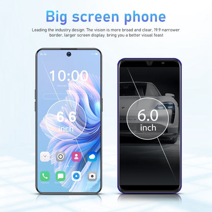 U32 / C20 Pro 5G, 3GB+64GB, 6.6 inch Screen, Face Identification, Android 10.0 MTK6737 Quad Core, Network: 4G, OTG, Dual SIM(Black) -  by PMC Jewellery | Online Shopping South Africa | PMC Jewellery | Buy Now Pay Later Mobicred