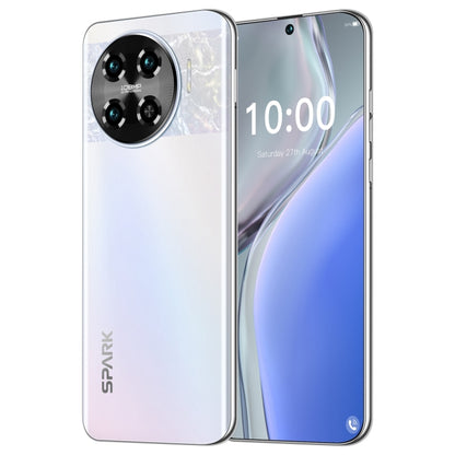 VB16 / Spark 20 Pro+, 3GB+64GB, 6.8 inch Screen, Face Identification, Android 10.0 MTK6737 Quad Core, Network: 4G, Dual SIM(White) -  by PMC Jewellery | Online Shopping South Africa | PMC Jewellery | Buy Now Pay Later Mobicred