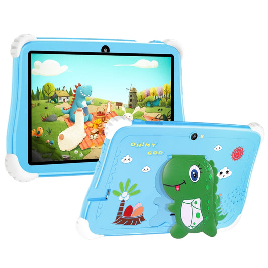 C75 Dinosaur 7 inch WiFi Kids Tablet PC, 2GB+16GB, Android 7.1 MT6735 Octa Core CPU(Blue) -  by PMC Jewellery | Online Shopping South Africa | PMC Jewellery | Buy Now Pay Later Mobicred