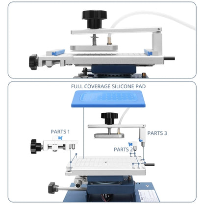 Kaisi 946 Max Double Vacuum Pumps LCD Separator Rotating Thermal Machine, EU Plug - Separation Equipment by Kaisi | Online Shopping South Africa | PMC Jewellery | Buy Now Pay Later Mobicred