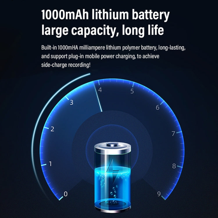 D8 1080P Head-mounted LED Motion Sensor Video Recording Lighting Camera - Video Cameras by PMC TechLife | Online Shopping South Africa | PMC TechLife | Buy Now Pay Later Mobicred