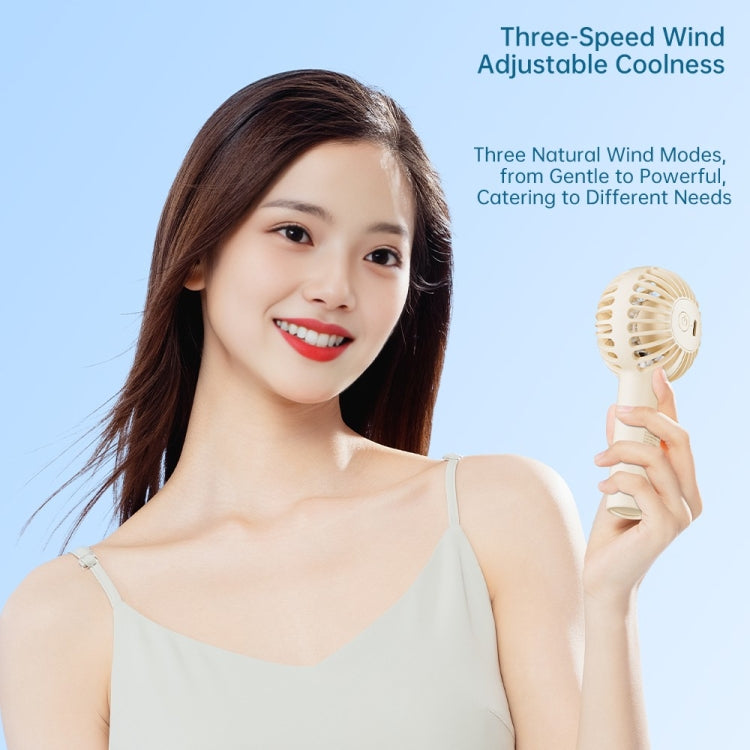 ROCK YW-DC03 Air Bubble Mini Handheld Fan - Electric Fans by ROCK | Online Shopping South Africa | PMC Jewellery | Buy Now Pay Later Mobicred