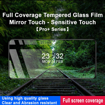 For vivo S19 5G / iQOO Z9 5G Global imak 9H Surface Hardness Full Screen Tempered Glass Film Pro+ Series - vivo Tempered Glass by imak | Online Shopping South Africa | PMC Jewellery | Buy Now Pay Later Mobicred