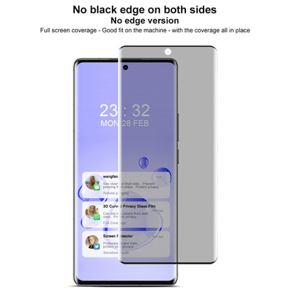 For vivo X100 Ultra imak 3D Curved Privacy Full Screen Tempered Glass Film - vivo Tempered Glass by imak | Online Shopping South Africa | PMC Jewellery | Buy Now Pay Later Mobicred