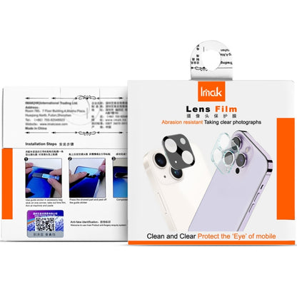 For Google Pixel 9 Pro Fold 2pcs/Set imak HD Glass Rear Camera Lens Film - Other by imak | Online Shopping South Africa | PMC Jewellery | Buy Now Pay Later Mobicred