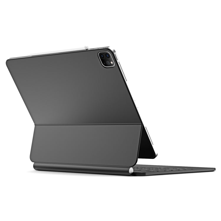 DUX DUCIS MK Series Floating Magnetic Keyboard Tablet Leather Case For iPad Air 13 2024 / Pro 12.9 2022 / 2021(Black) - Universal by DUX DUCIS | Online Shopping South Africa | PMC Jewellery | Buy Now Pay Later Mobicred