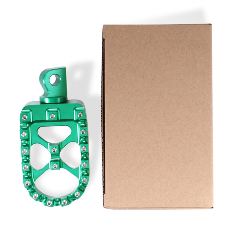 Motorcycle Modification Pedal Set Wide Fat Footpegs Foot Pegs for Harley(Black) - free shipping - PMC TechLife - Order now!