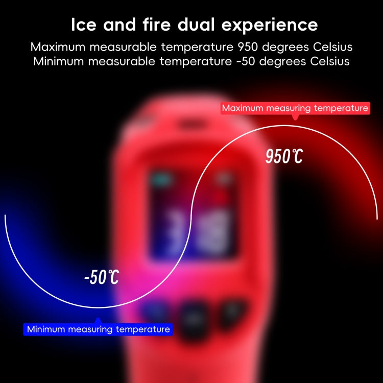 BENETECH GT313D LCD Display Infrared Thermometer, Battery Not Included - Thermostat & Thermometer by BENETECH | Online Shopping South Africa | PMC TechLife | Buy Now Pay Later Mobicred