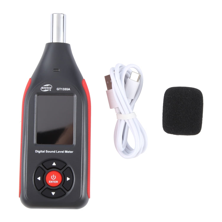 BENETECH GT1355A LCD Display Decibel Tester - free shipping - PMC TechLife - Order now!
