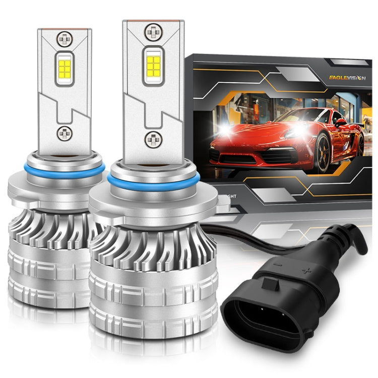 9005 Pair 30W 3100lm 6000K Car LED Headlight Bulb - LED Headlamps by PMC Jewellery | Online Shopping South Africa | PMC Jewellery | Buy Now Pay Later Mobicred