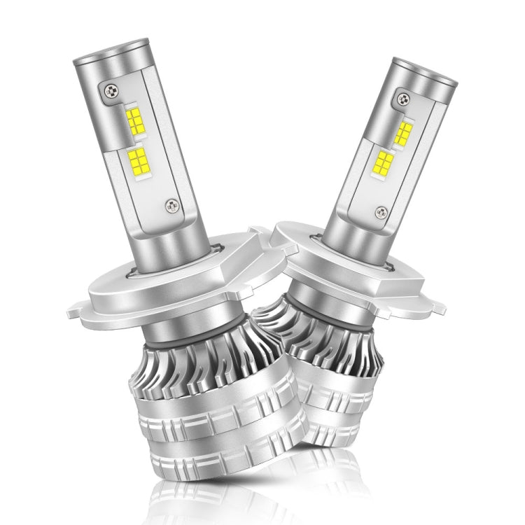 H4 Pair 30W 3100lm 6000K Car LED Headlight Bulb - LED Headlamps by PMC Jewellery | Online Shopping South Africa | PMC Jewellery | Buy Now Pay Later Mobicred