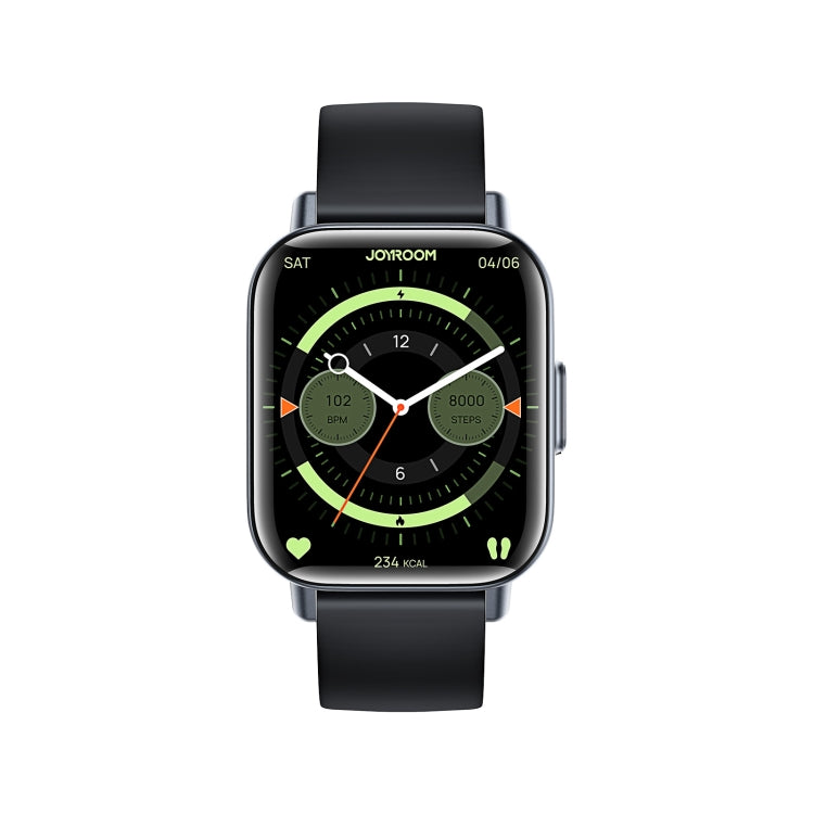 JOYROOM Fit-life Series JR-FT3S 1.96 inch Bluetooth Call Smart Watch Supports Sleep Monitoring(Space Grey) - Smart Watches by JOYROOM | Online Shopping South Africa | PMC Jewellery | Buy Now Pay Later Mobicred