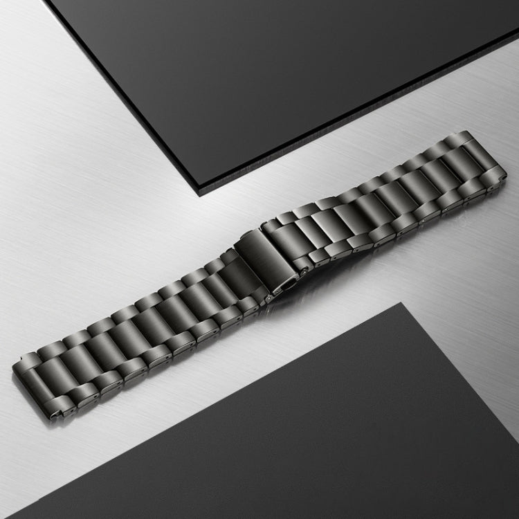 22mm Three-Bead Magnetic Buckle Titanium Alloy Watch Band(Grey) - free shipping - PMc TechLife - Order now!